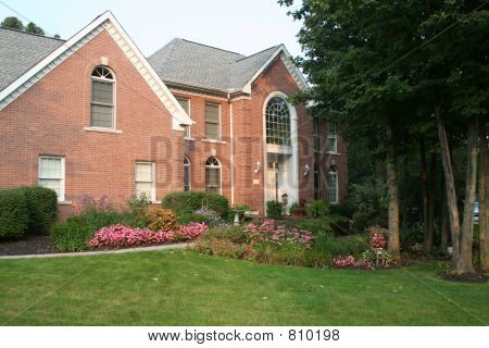 upscale home
