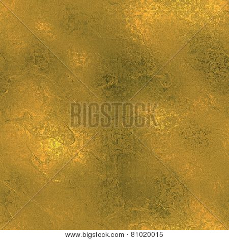Golden Foil Seamless and Tileable luxury background texture