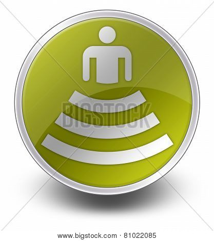 Icon, Button, Pictogram Amphitheater