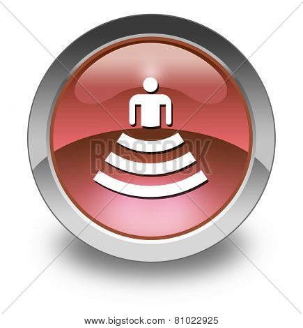 Icon, Button, Pictogram Amphitheater