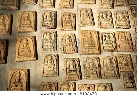 Mange Buddha lille billede