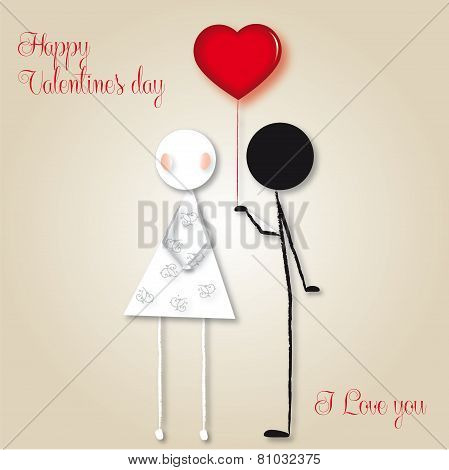 Happy valentine's day