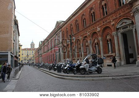 External View Of Milan Public University
