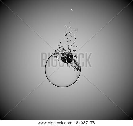 3D Glass Crash