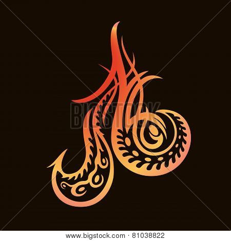 Dragon fire