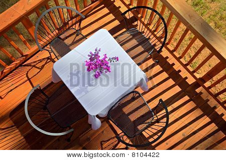 Breakfast Table Hdr