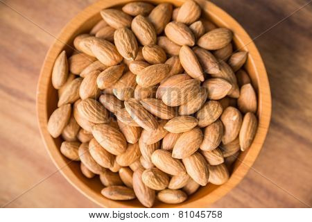 Bowl Of Almonds