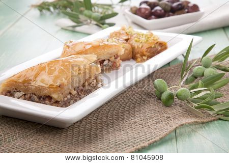 Baklava - Mediterranean Sweets