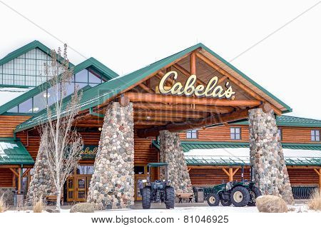 Cabela's Retail Store Exterior