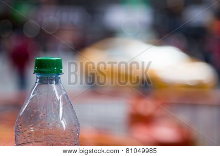 Empty Water Bottle