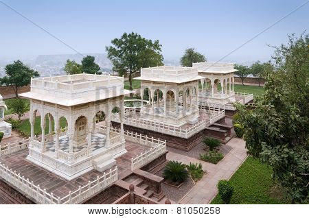 Jaswant Thada Rajah Memorial In Jodhpur