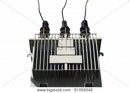 Isolated Electric transformer