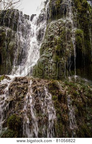Waterfalls At Monasterio De Piedra, Zaragoza, Aragon, Spain