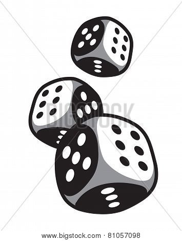 Three Dices