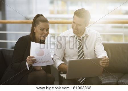 portrait of business people