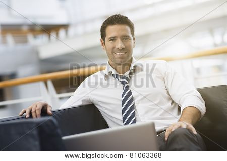 portrait of businessman