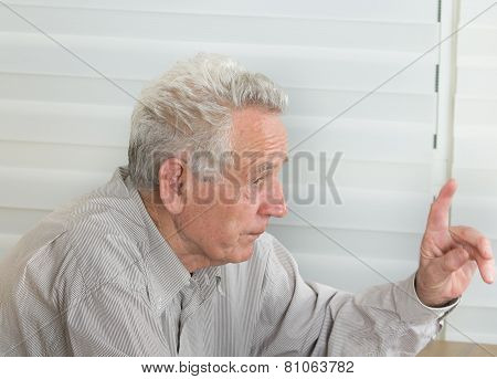 Old Man Talking
