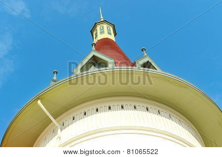 Under the dome light of your Phayathai Palace for public people