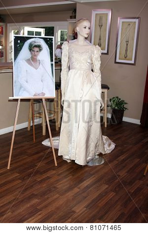 LOS ANGELES - JAN 23:  Dynasty Costume -  Amanda Bedford Carrington at the Home and Family Show taping at a Universal Lot on January 23, 2015 in Universal City, CA