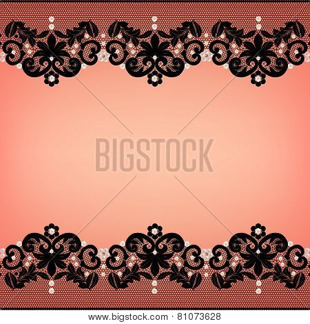 Lace borders