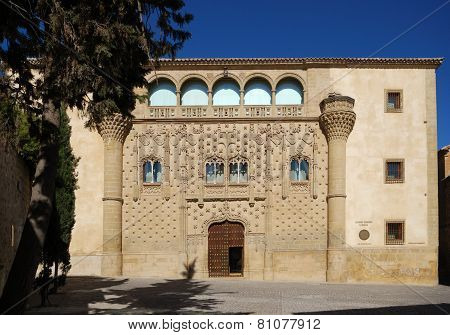 Jabalquinto palace, Baeza.