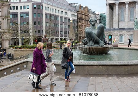 Birmingham Victoria Square