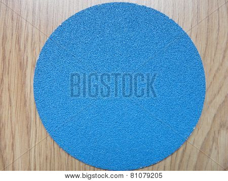 abrasive disk