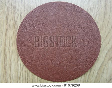 abrasive disk