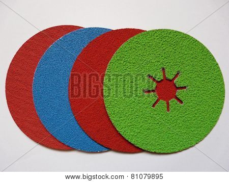abrasive disk
