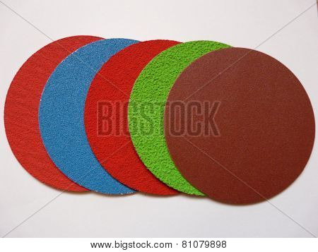 abrasive disk