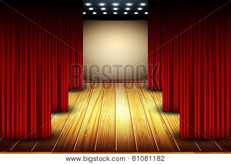theater stage