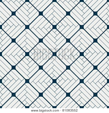 Vector seamless pattern. Modern stylish texture.