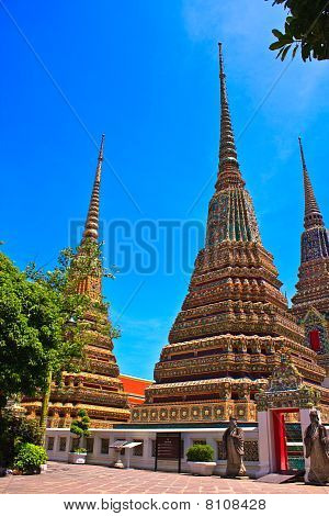 Samlede Wat Pho stupa