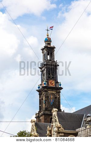 Westerkerk In Amsterdam