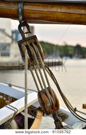 rope pulley