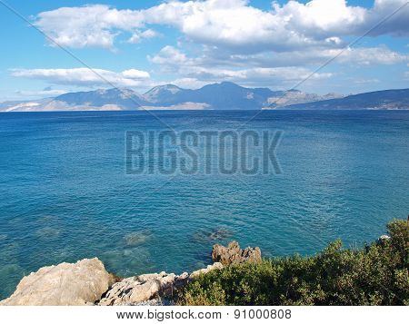 View Of The Gulf Of Mirabello