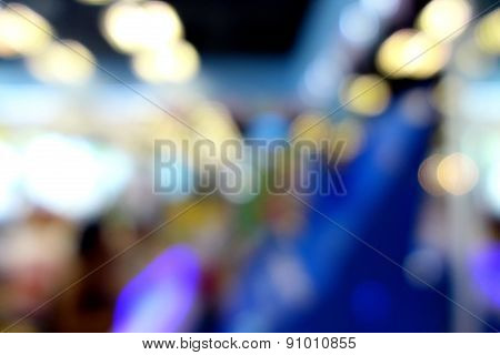 Abstract blurred background