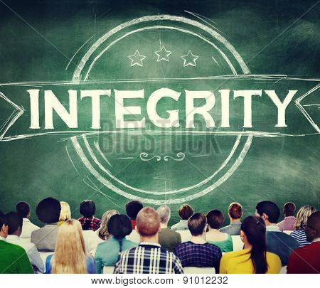 Integrity Attitude Belief Fairness Trustable Concept