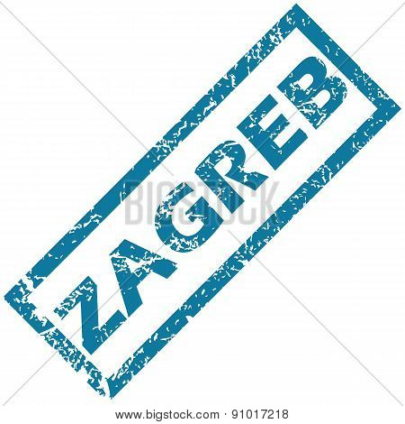 Zagreb rubber stamp