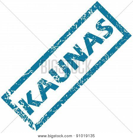 Kaunas rubber stamp