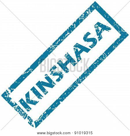 Kinshasa rubber stamp