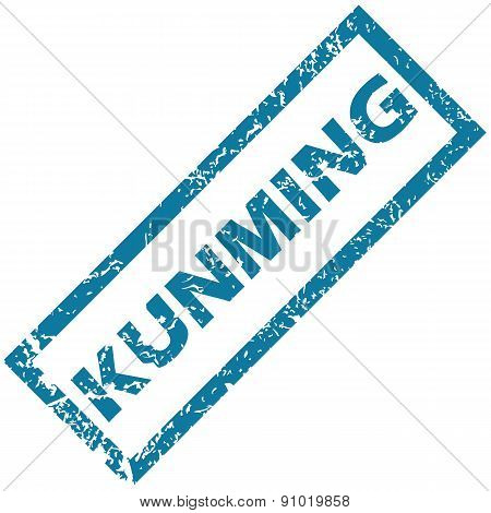 Kunming rubber stamp