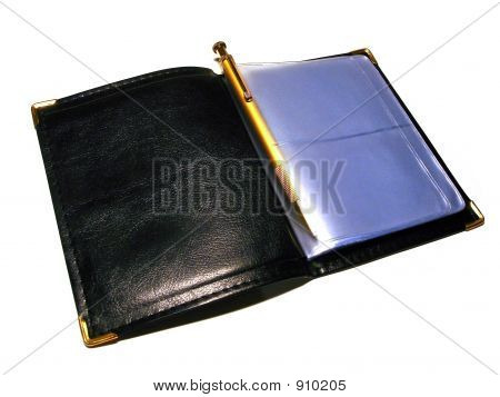 Notebook For Another`S Visitcards
