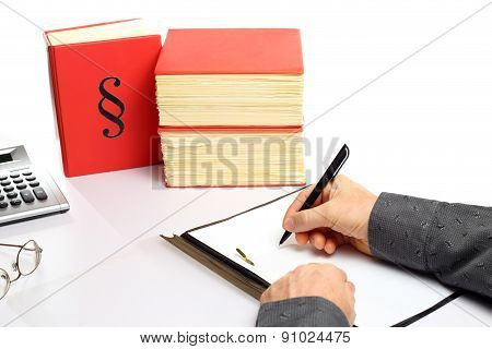 Writing On Document