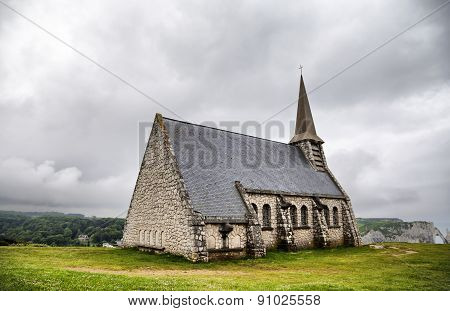 Chapel Of Notre-dame De La Garde, Etretat