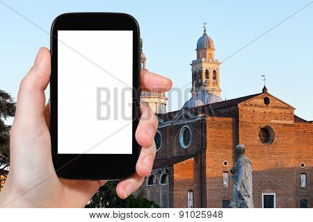 Tourist Photographs Basilica Of S.giustina Padua