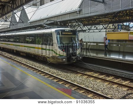 Subway Of Medellin Colombia