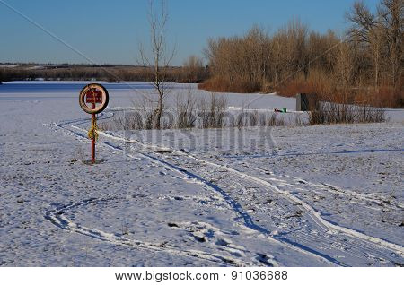 Ice fishing