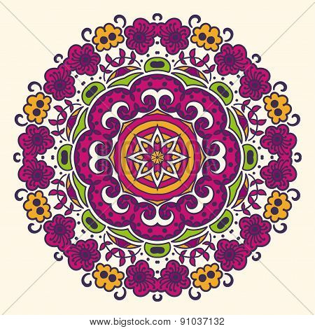 Round Pattern