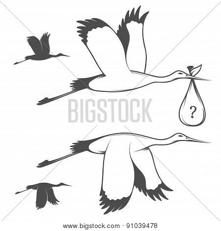Storks set